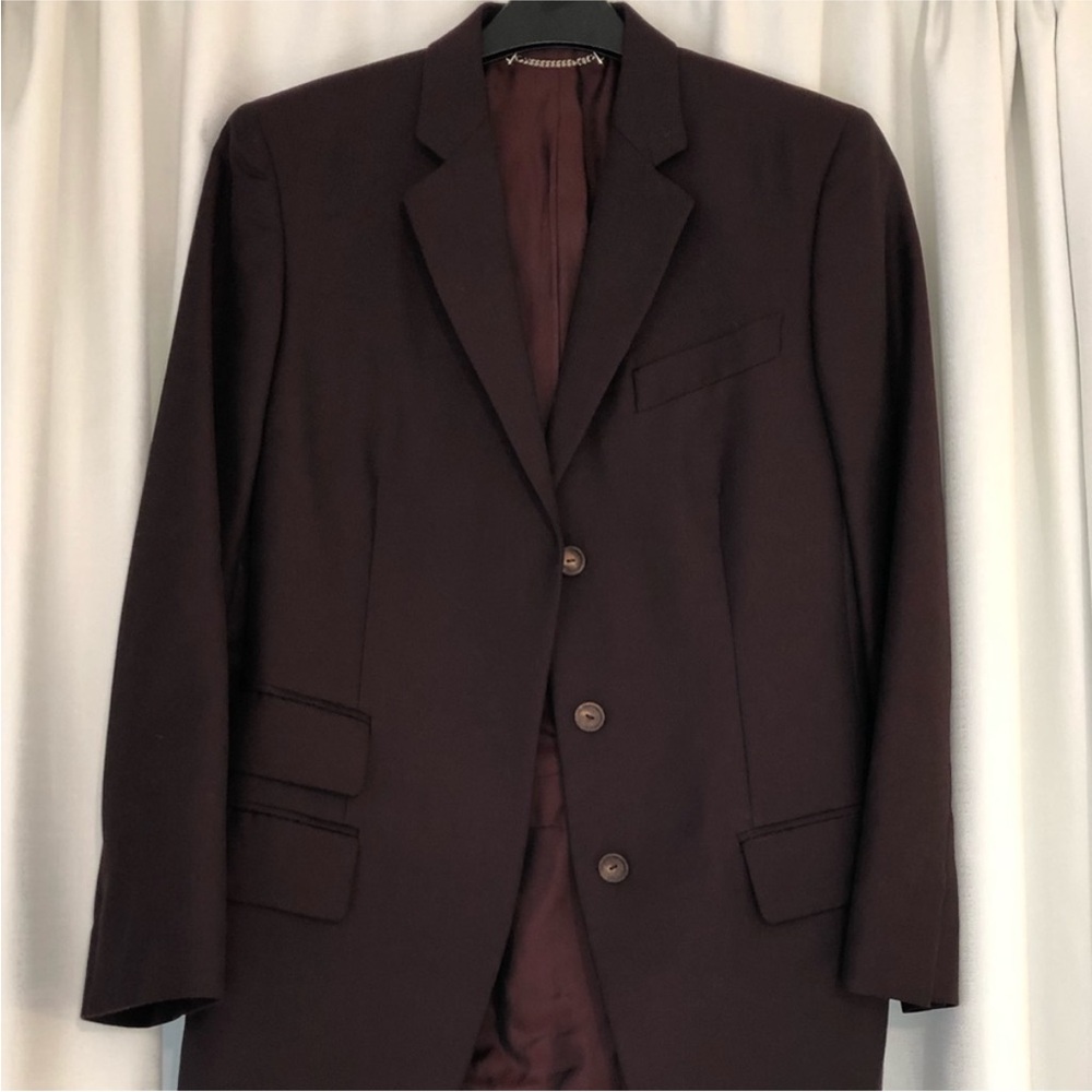 Gucci Dark Brown Blazer